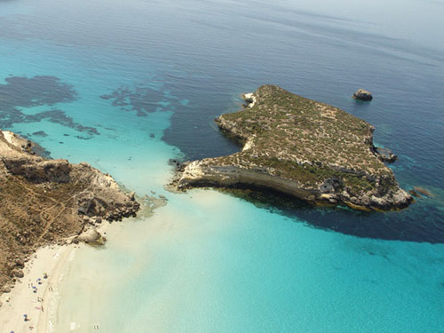 Spiaggia Isola dei Conigli di Lampedusa
